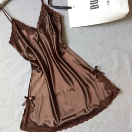 Ladies Plain Sleeveless Nighty