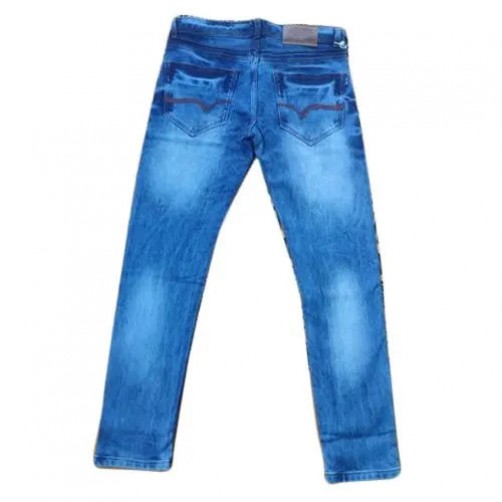 Men Lightweight Denim Jeans